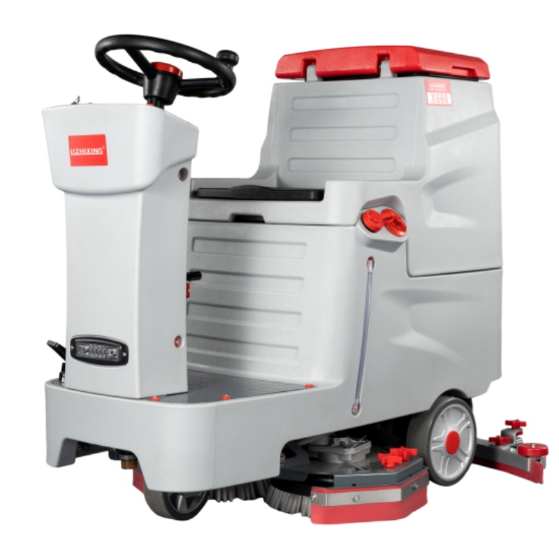 伊春坦洁驾驶式洗地机X660