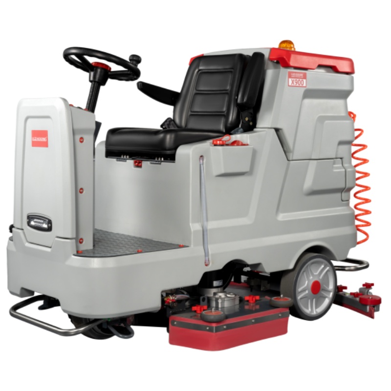 伊春坦洁驾驶式洗地机X900