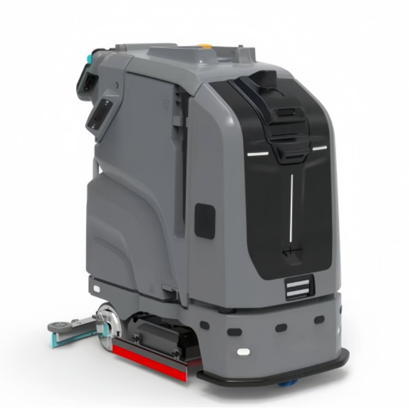 伊春坦洁无人驾驶洗地机T80