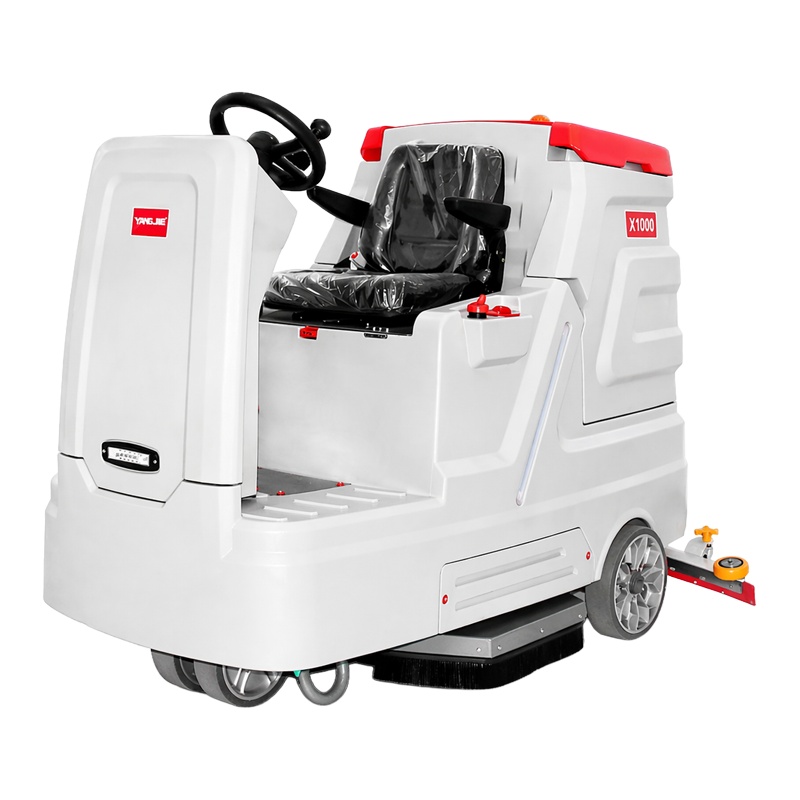 伊春坦洁大型驾驶式洗地机X1000