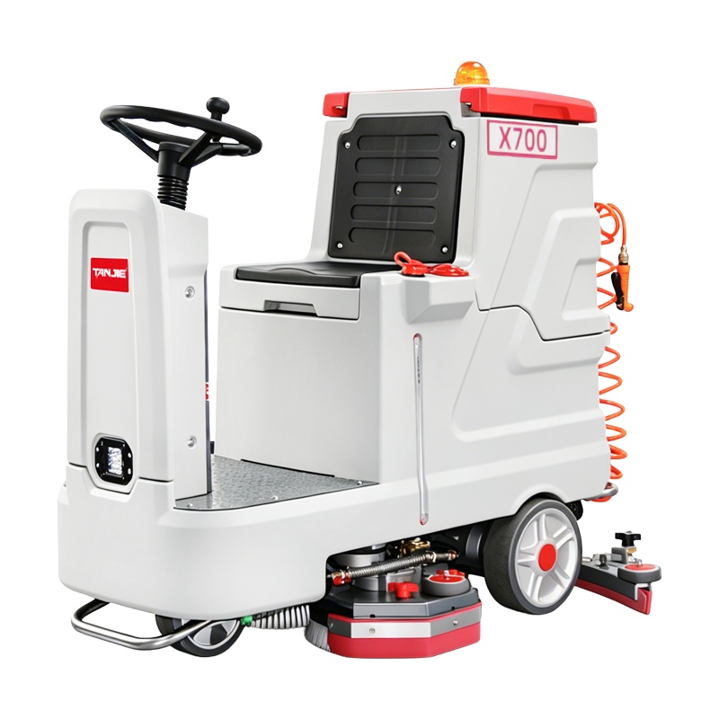 伊春坦洁全自动驾驶式洗地机X700