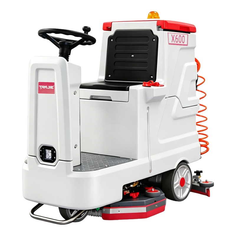 伊春坦洁全自动驾驶式洗地机X600