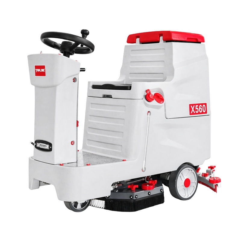 伊春坦洁驾驶式洗地机X560