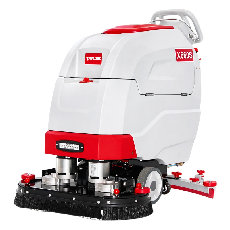 伊春坦洁手推式洗地机X660S