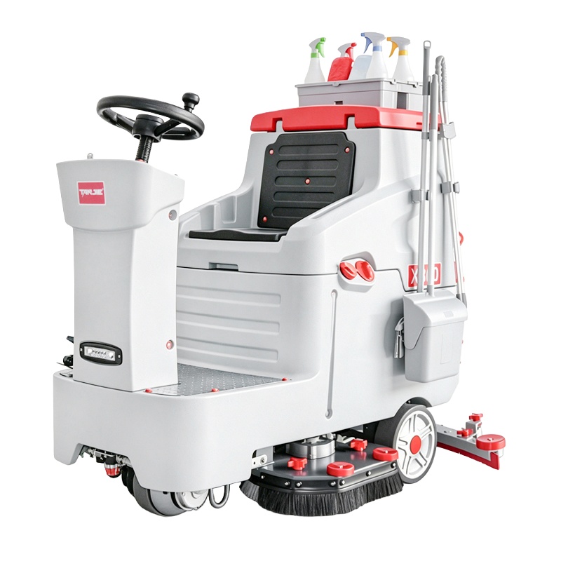 伊春坦洁驾驶式洗地机X860